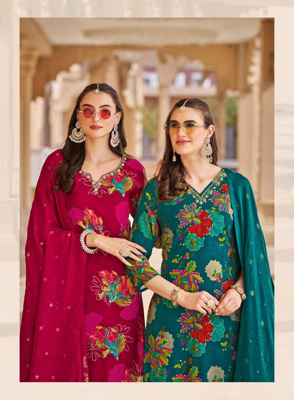 Radhika lifestyle prisha vol 2 Indian kurti wholesalers in bangalore